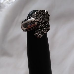 Silver Serenity Ring